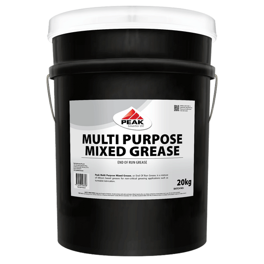 PEAK MULTI PURPOSE MIXED GREASE (END OF RUN)