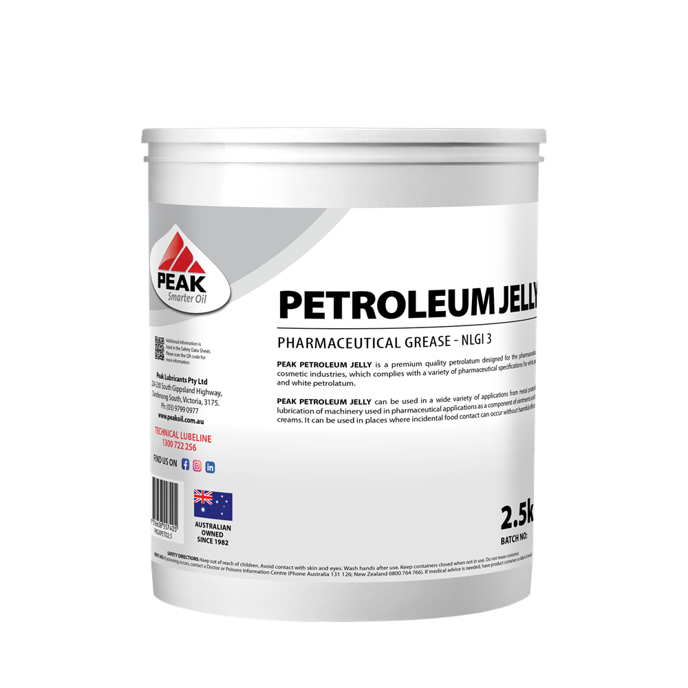 PEAK PETROLEUM JELLY
