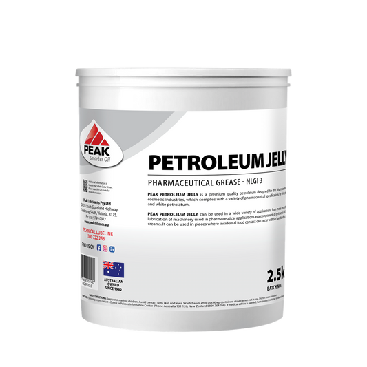PEAK PETROLEUM JELLY