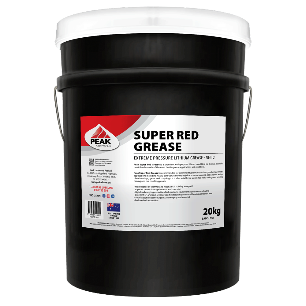PEAK SUPER RED GREASE