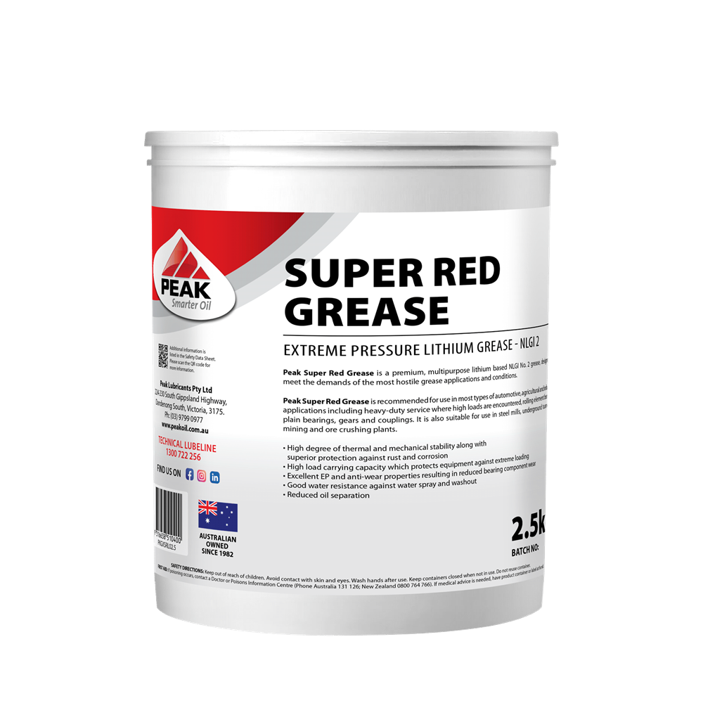 PEAK SUPER RED GREASE