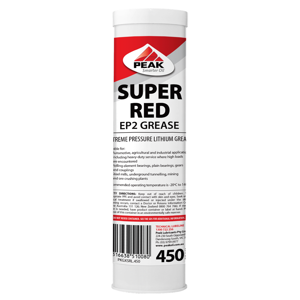 PEAK SUPER RED GREASE