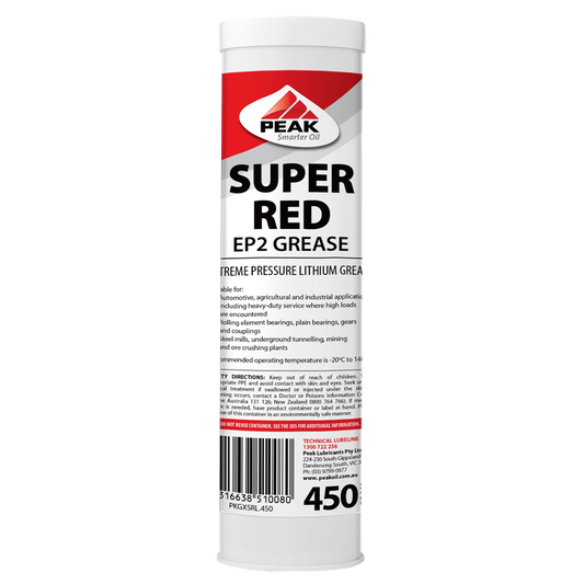 PEAK SUPER RED GREASE