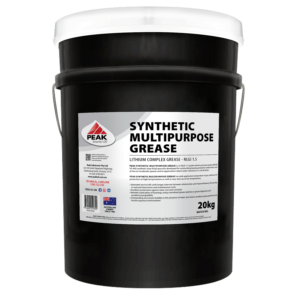 PEAK SYNTHETIC MULTIPURPOSE GREASE
