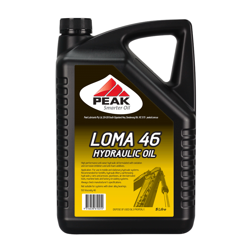 PEAK LOMA 46 HYDRAULIC OIL