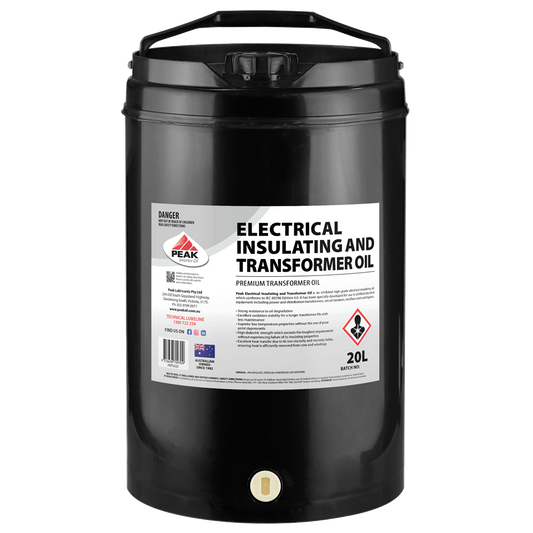 PEAK ELECTRICAL INSULATING AND TRANSFORMER OIL
