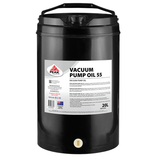 PEAK VACUUM PUMP OIL 55