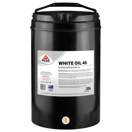 PEAK WHITE OIL 40