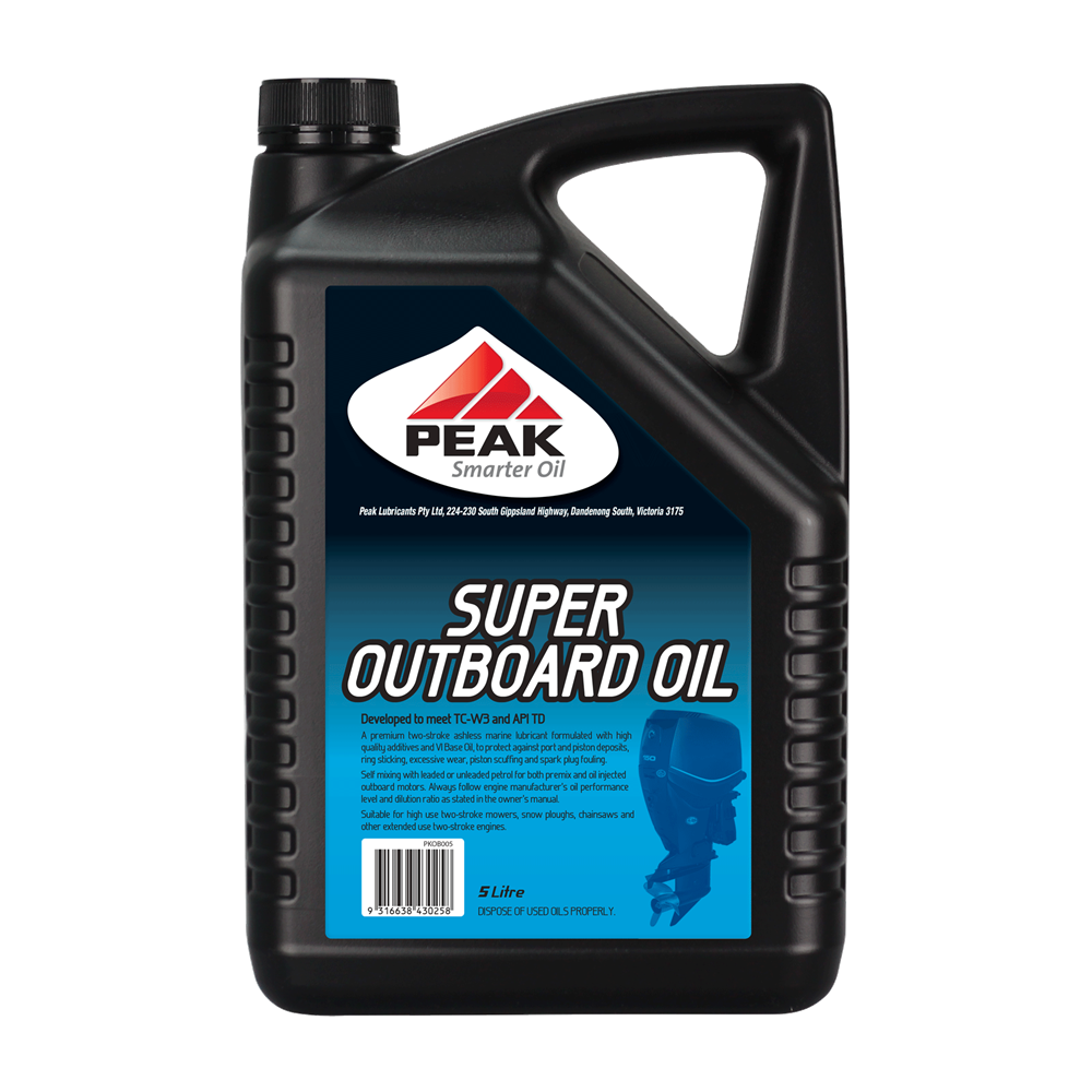 PEAK SUPER OUTBOARD OIL