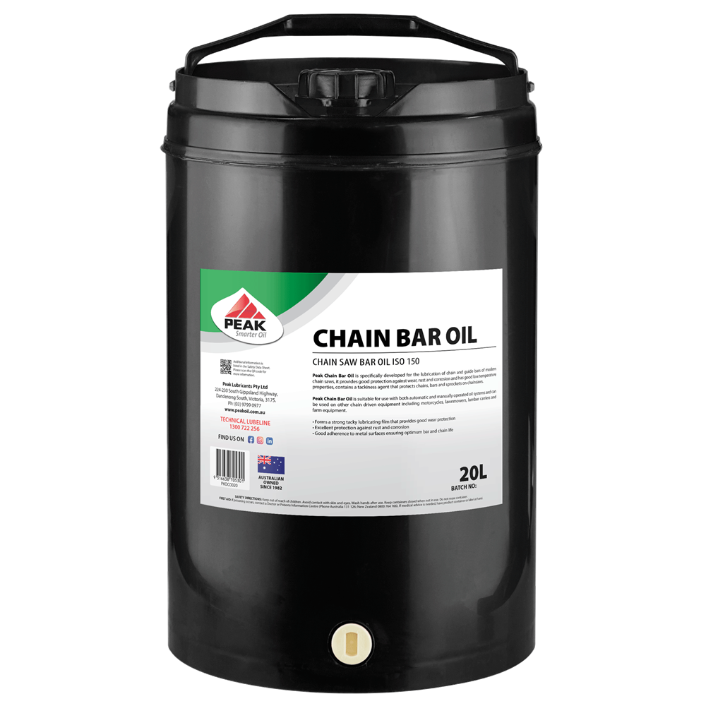 PEAK CHAIN BAR OIL 150