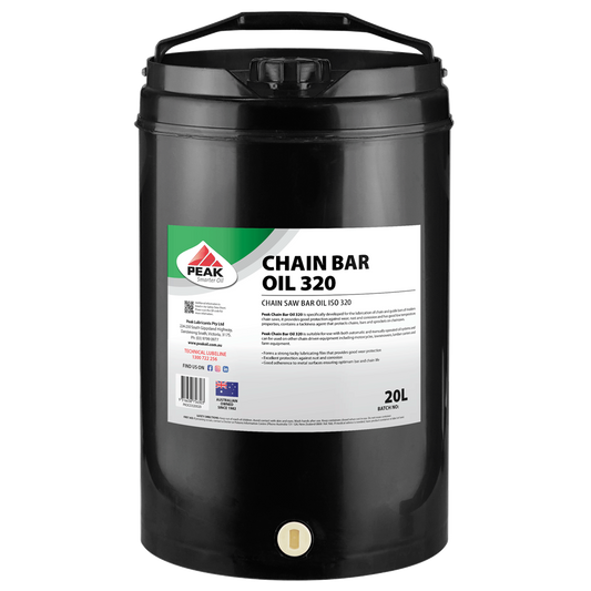 PEAK CHAIN BAR OIL 320