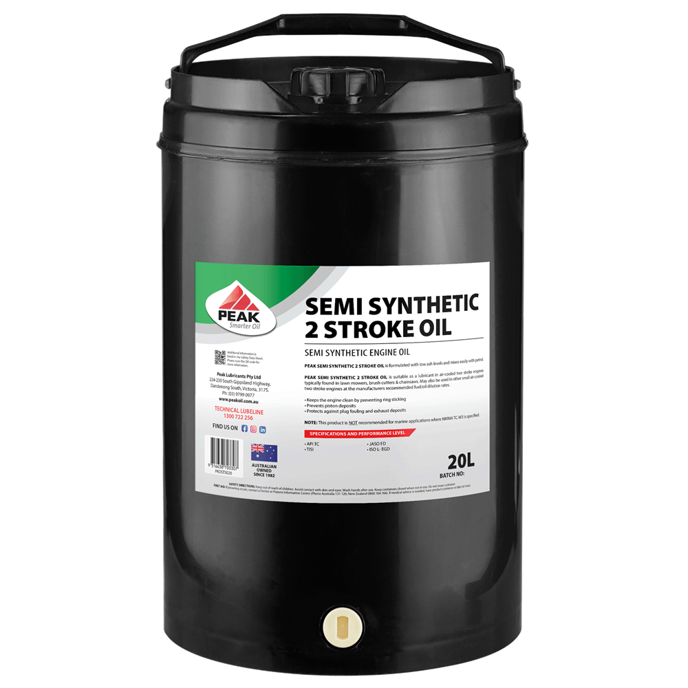 PEAK SEMI SYNTHETIC 2 STROKE OIL