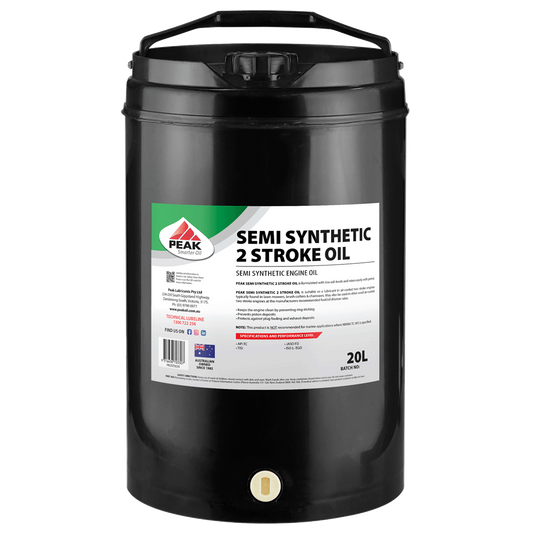 PEAK SEMI SYNTHETIC 2 STROKE OIL