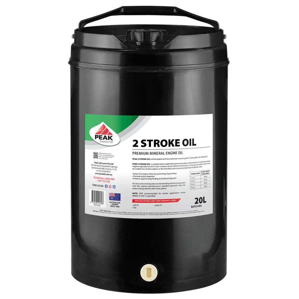 PEAK 2 STROKE OIL