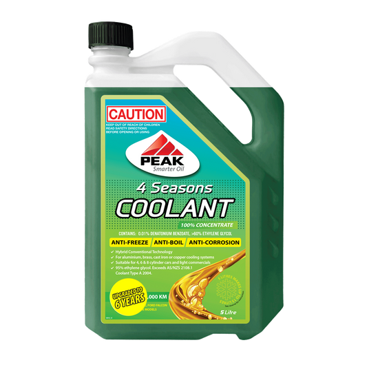 PEAK 4 SEASONS COOLANT CONCENTRATE - OAT