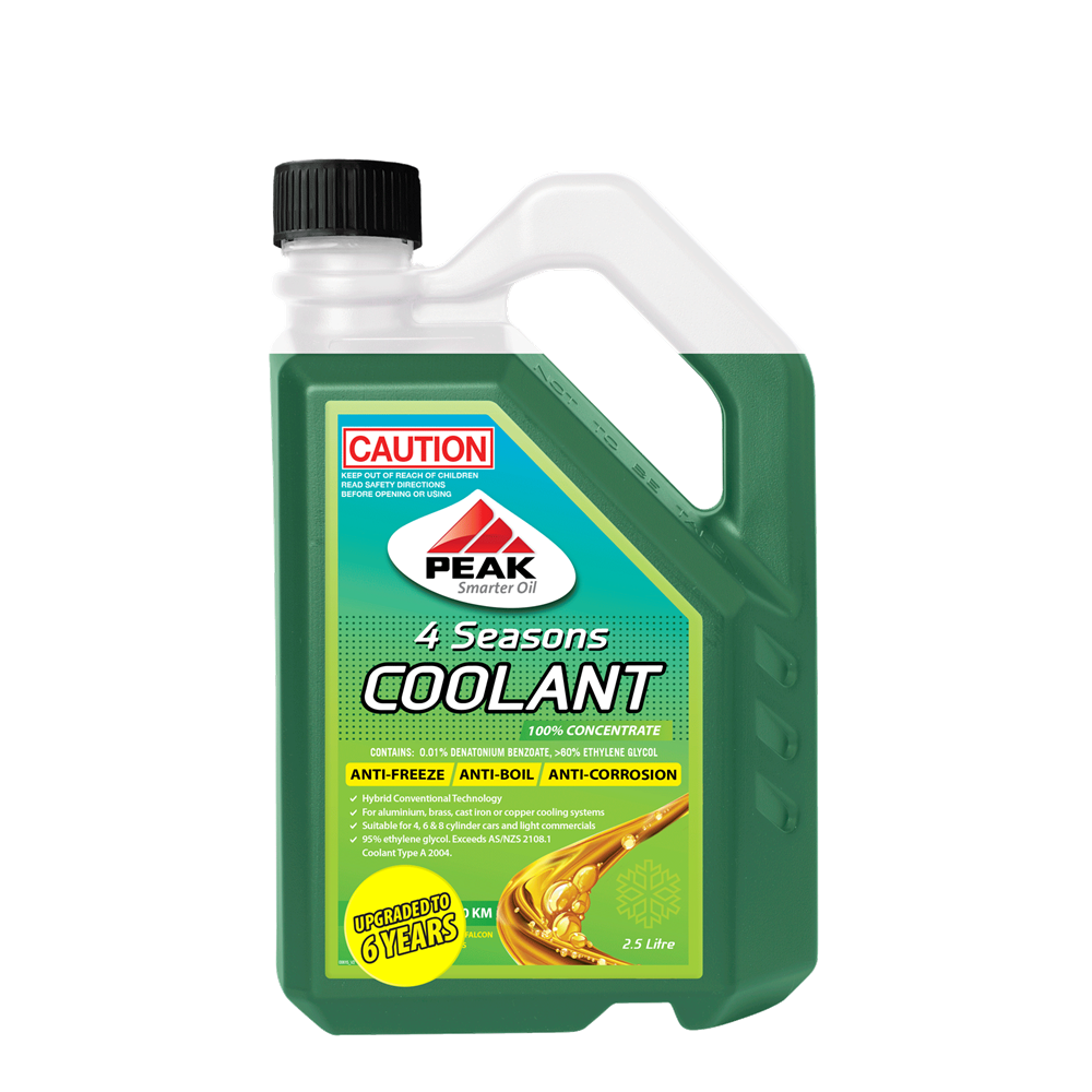PEAK 4 SEASONS COOLANT CONCENTRATE - OAT