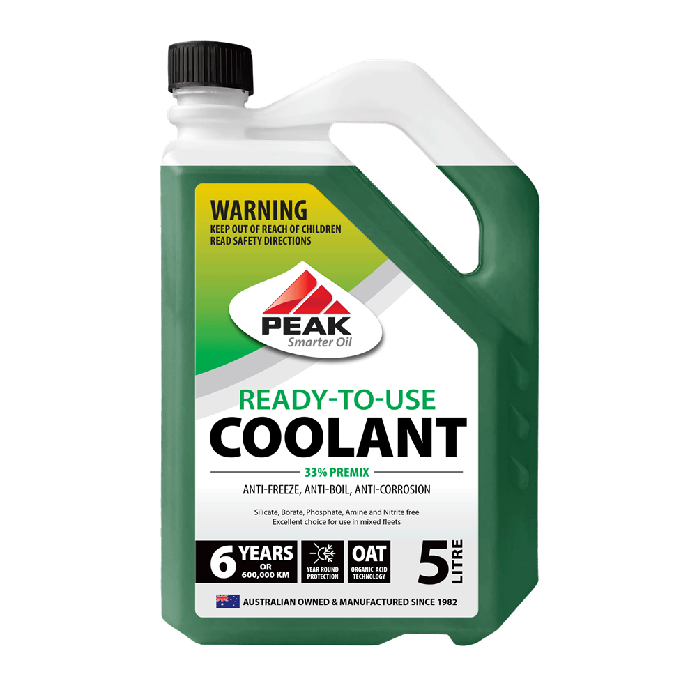 PEAK READY-TO-USE COOLANT PREMIX 33% - OAT