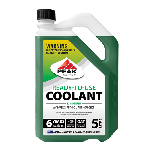 PEAK READY-TO-USE COOLANT PREMIX 33% - OAT