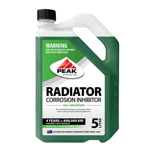 PEAK GREEN RADIATOR CORROSION INHIBITOR CONCENTRATE