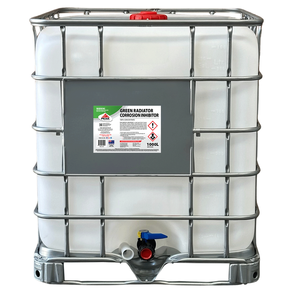 PEAK GREEN RADIATOR CORROSION INHIBITOR CONCENTRATE