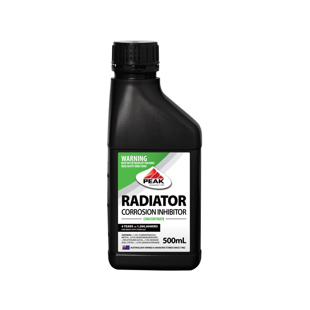 PEAK GREEN RADIATOR CORROSION INHIBITOR CONCENTRATE