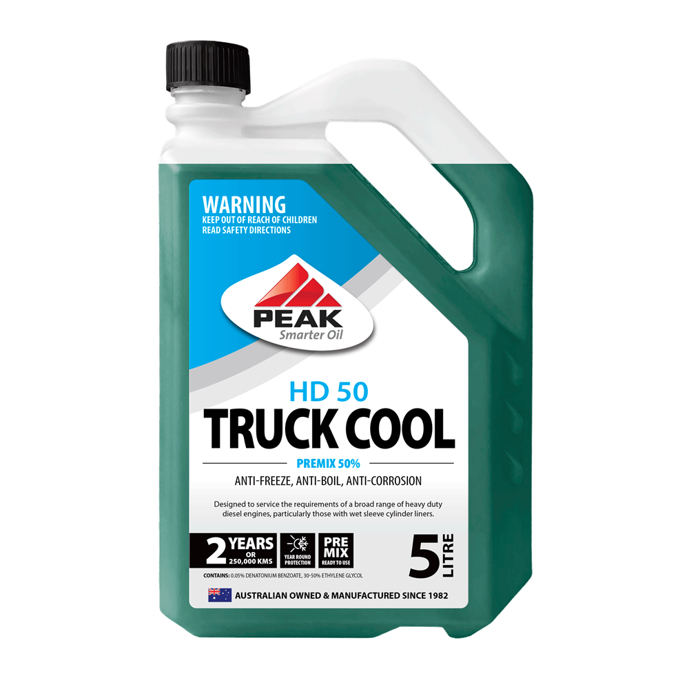 PEAK HD50 TRUCK COOL PREMIX 50%