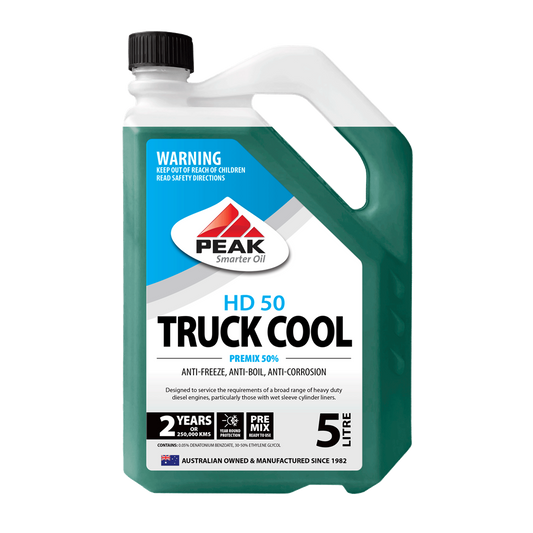 PEAK HD50 TRUCK COOL PREMIX 50%