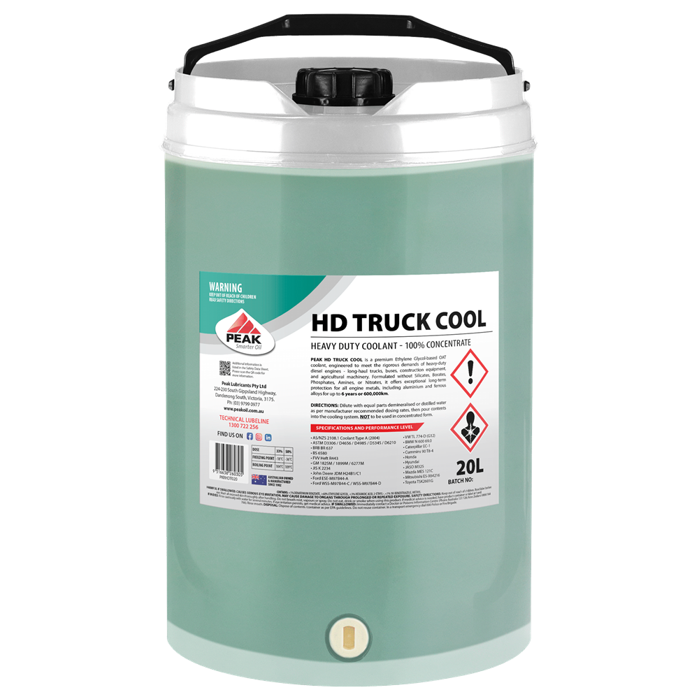 PEAK HD TRUCK COOL CONCENTRATE