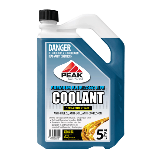 PEAK PREMIUM LONG LIFE BLUE COOLANT CONCENTRATE