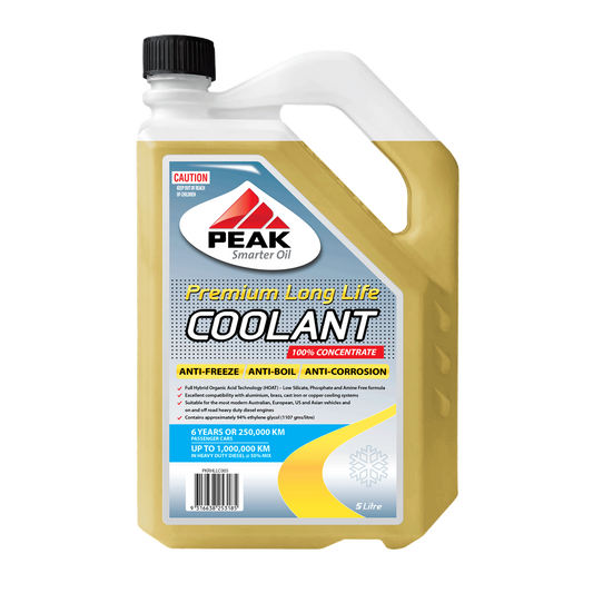 PEAK YELLOW LONG LIFE COOLANT CONCENTRATE
