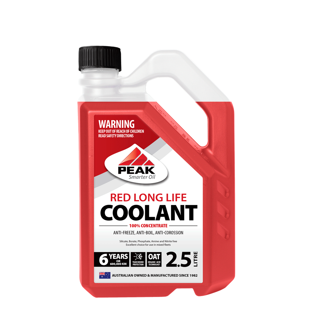 PEAK RED LONG LIFE COOLANT CONCENTRATE