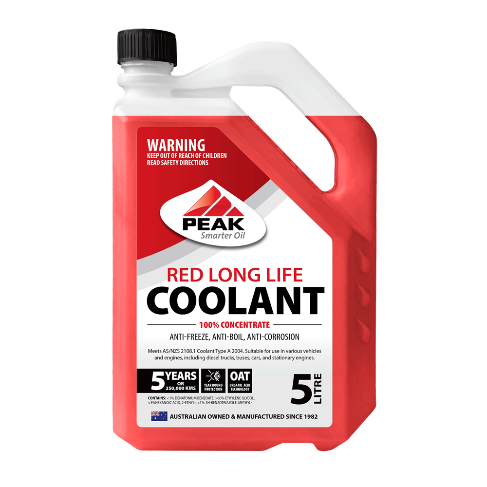PEAK RED LONG LIFE COOLANT CONCENTRATE