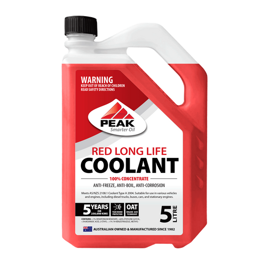 PEAK RED LONG LIFE COOLANT CONCENTRATE