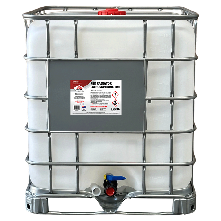 PEAK RED RADIATOR CORROSION INHIBITOR CONCENTRATE – The Oil Store