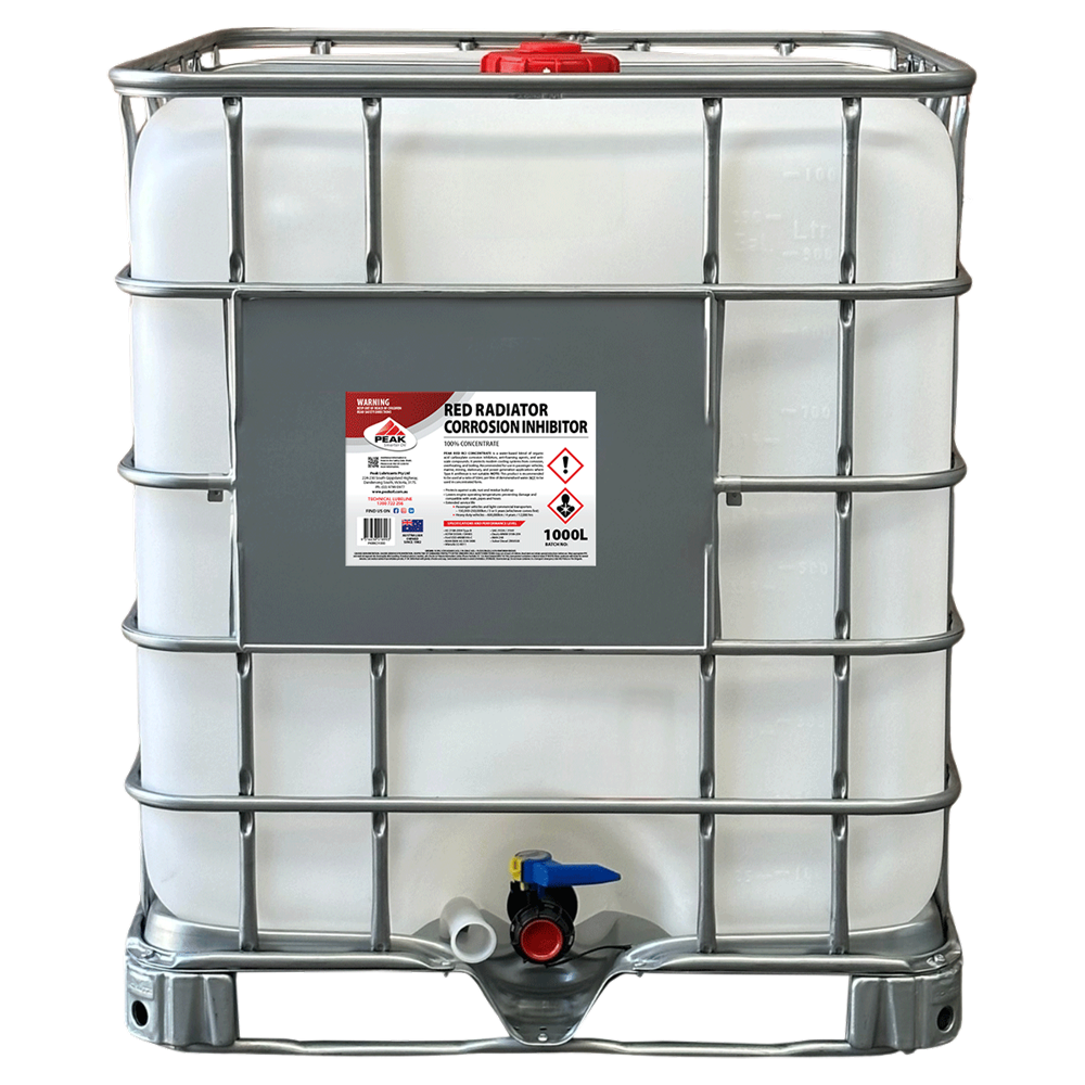 PEAK RED RADIATOR CORROSION INHIBITOR CONCENTRATE – The Oil Store