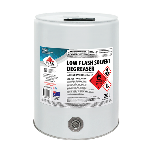 PEAK LOW FLASH SOLVENT DEGREASER