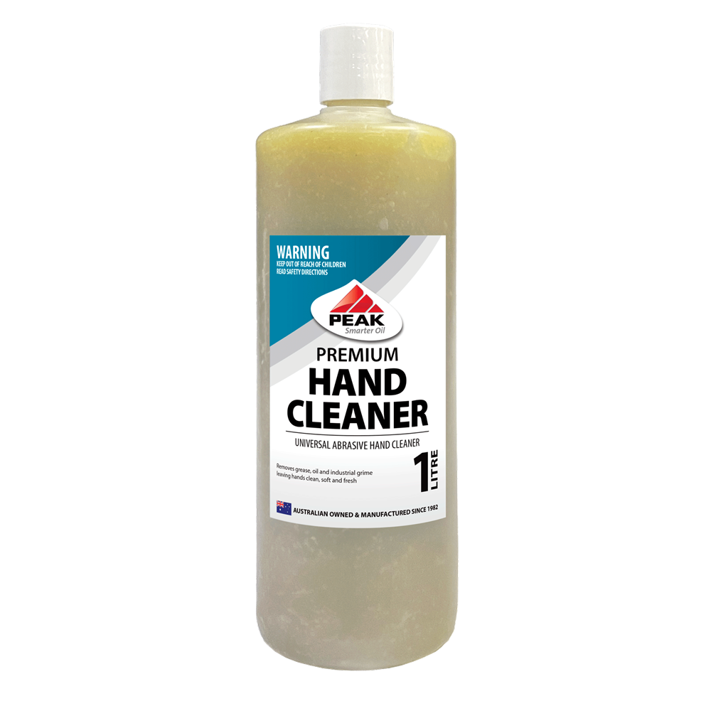 PEAK YELLOW HAND CLEANER