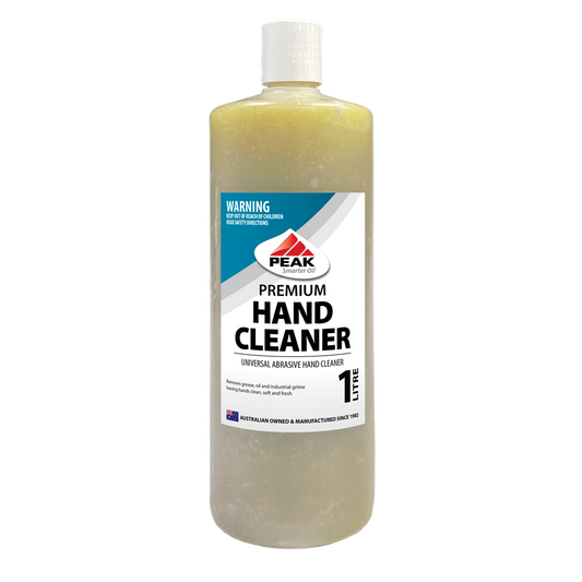 PEAK YELLOW HAND CLEANER