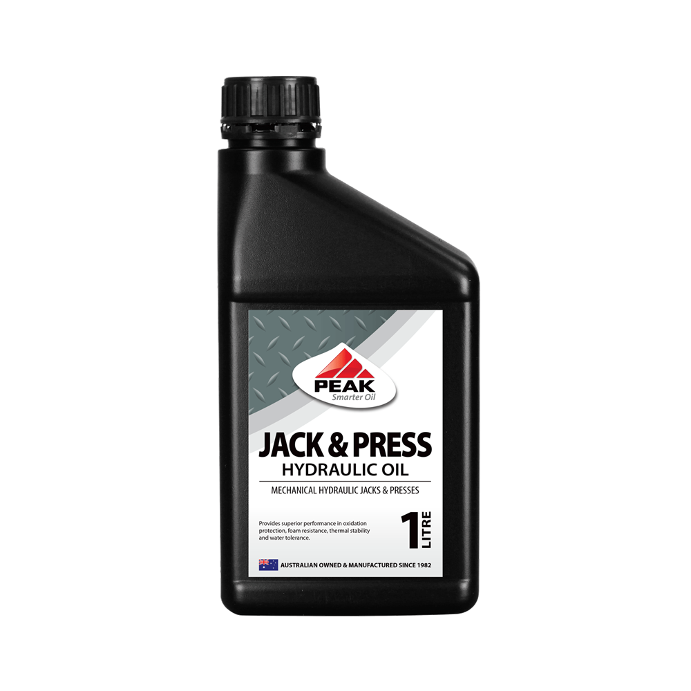 PEAK JACK & PRESS OIL