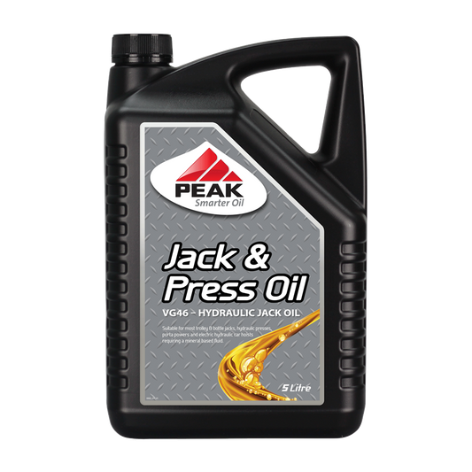 PEAK JACK & PRESS OIL