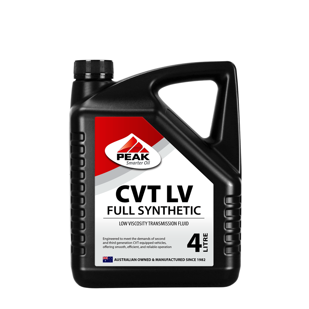 PEAK FULL SYNTHETIC LOW VISCOSITY CVT FLUID