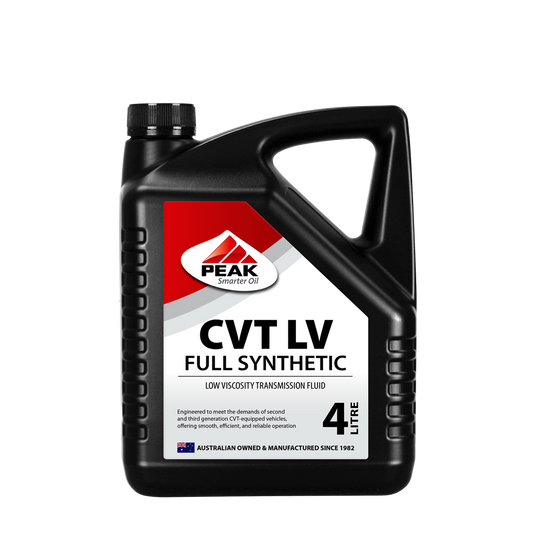 PEAK FULL SYNTHETIC LOW VISCOSITY CVT FLUID
