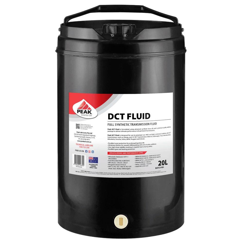 PEAK DCT FLUID