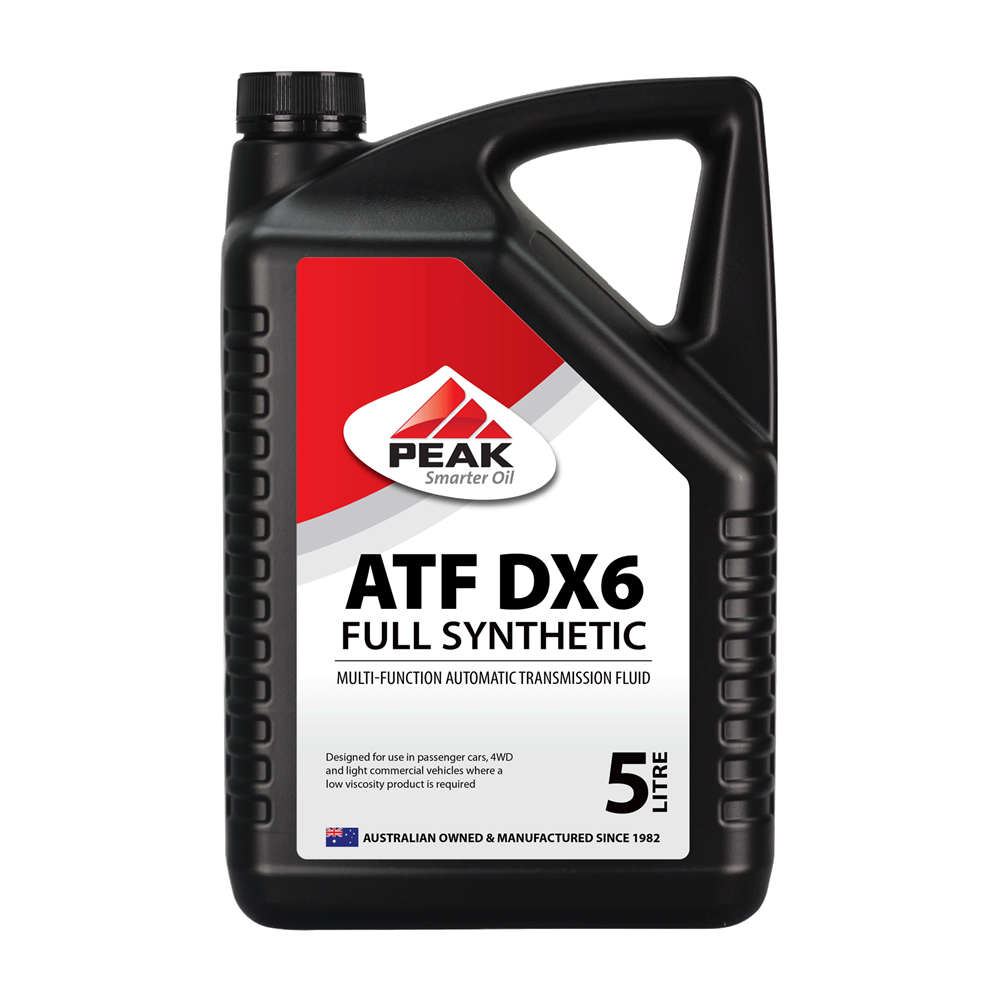 PEAK ATF DX6