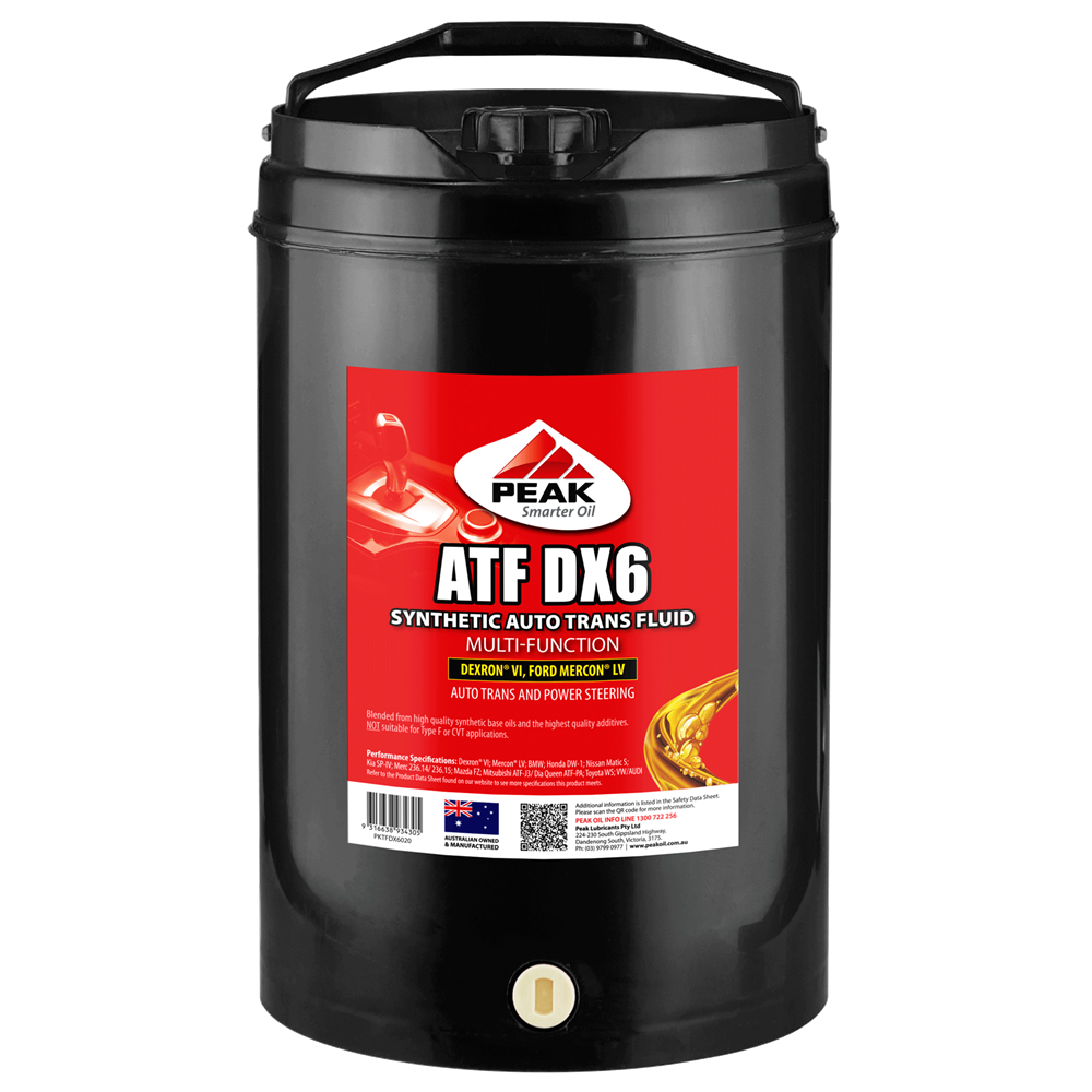 PEAK ATF DX6