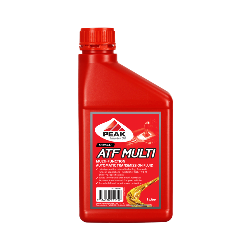 Multifunction Oil PEAK ATF MULTI FUNCTION – The Oil Store