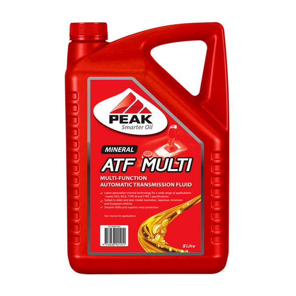 Multifunction Oil PEAK ATF MULTI FUNCTION – The Oil Store