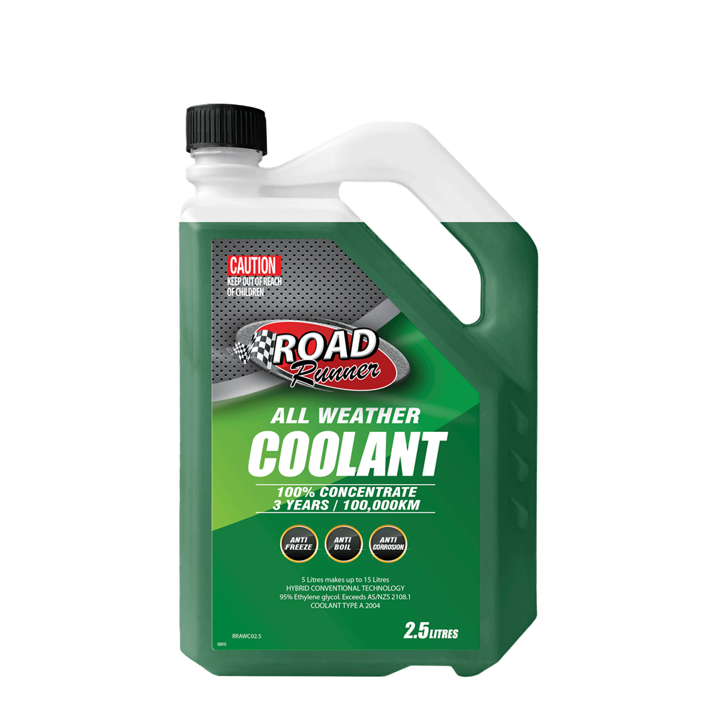 ROAD RUNNER ALL WEATHER COOLANT