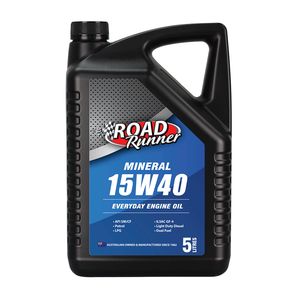 ROAD RUNNER 15W40 SM / CF