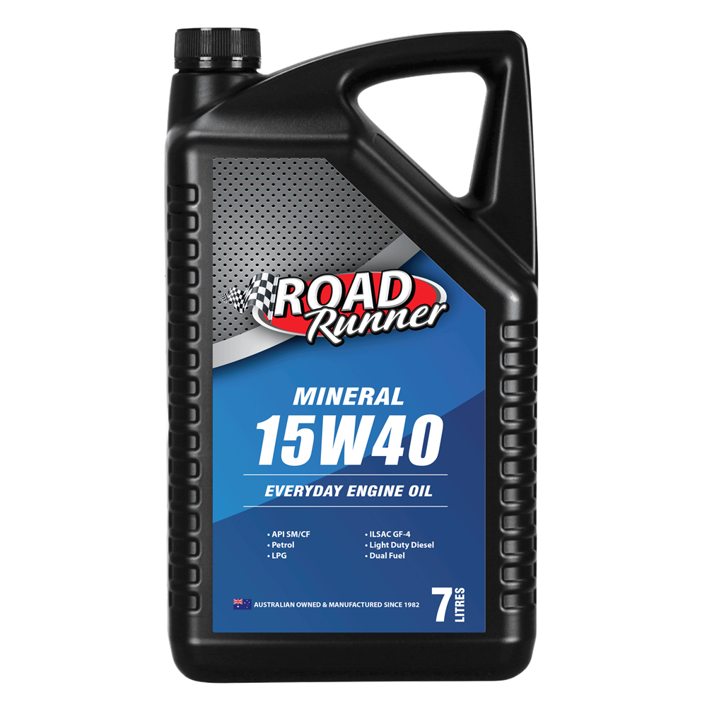 ROAD RUNNER 15W40 SM / CF